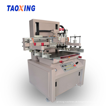 Flache Halbautomatische Siebdruckmaschine